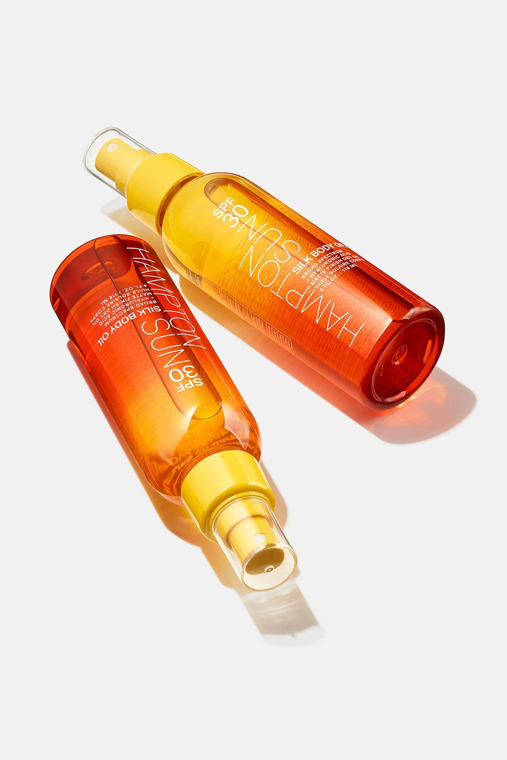 Silk Body Oil-4 OZ-BEAUTYSKINCARE-HAMPTON SUN