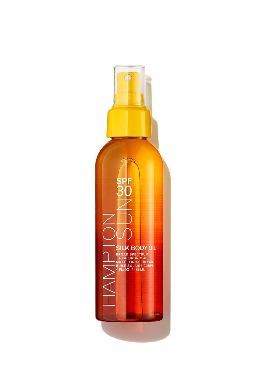 Silk Body Oil-4 OZ-BEAUTYSKINCARE-HAMPTON SUN