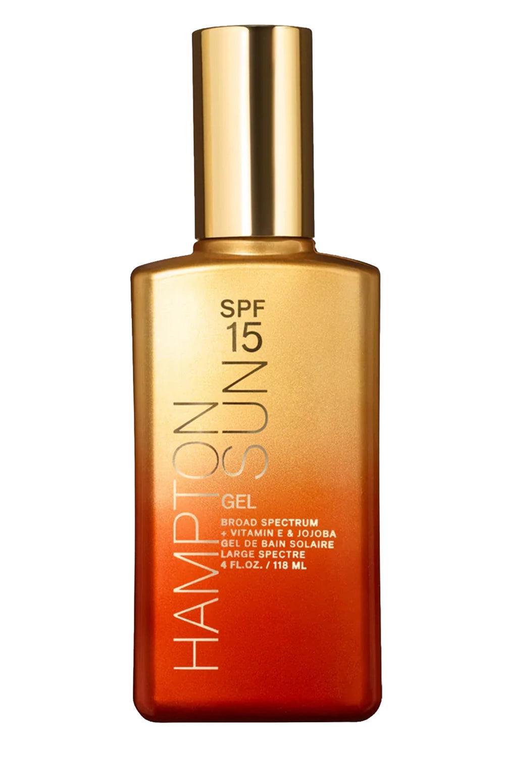 Spf 15 Gel-4 OZ-BEAUTYSKINCARE-HAMPTON SUN