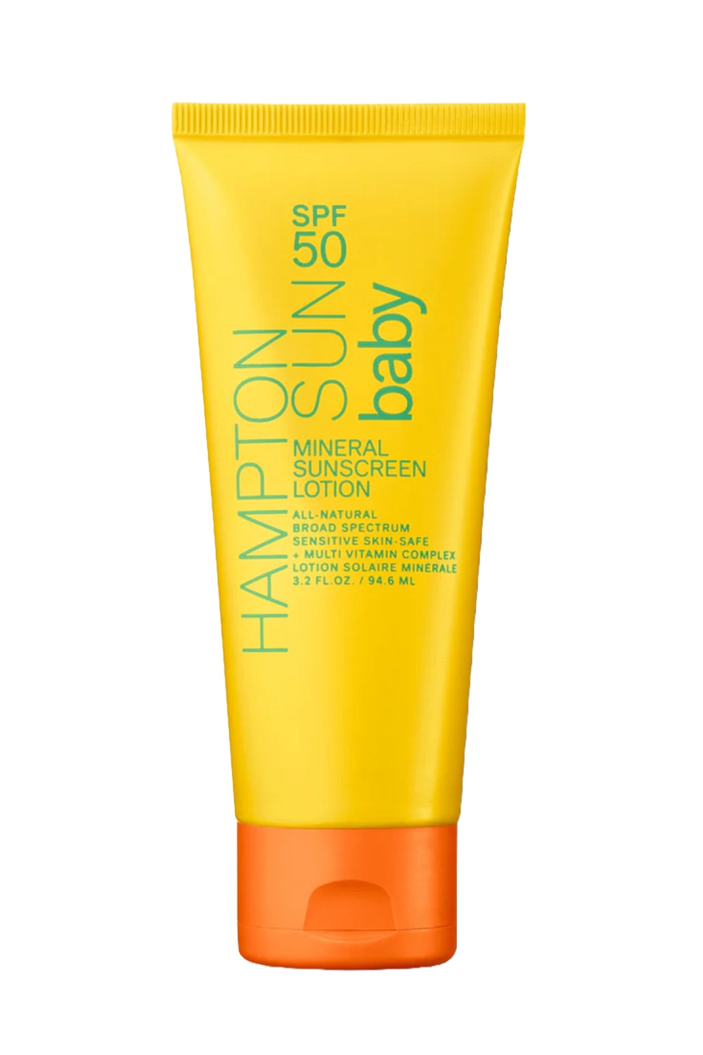 Spf 50 Baby Mineral Lotion