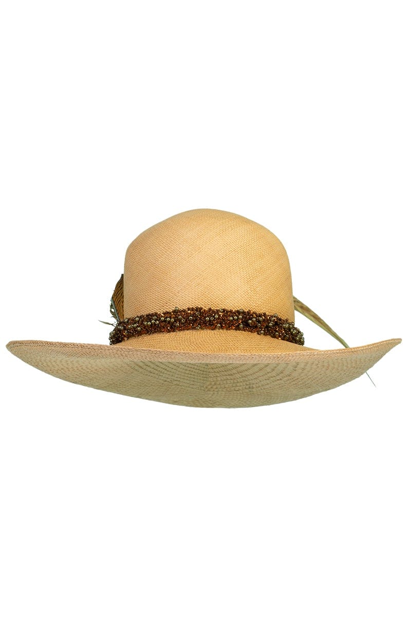 HATS TO DI FOR-Miss Brenda Hat-COGNAC