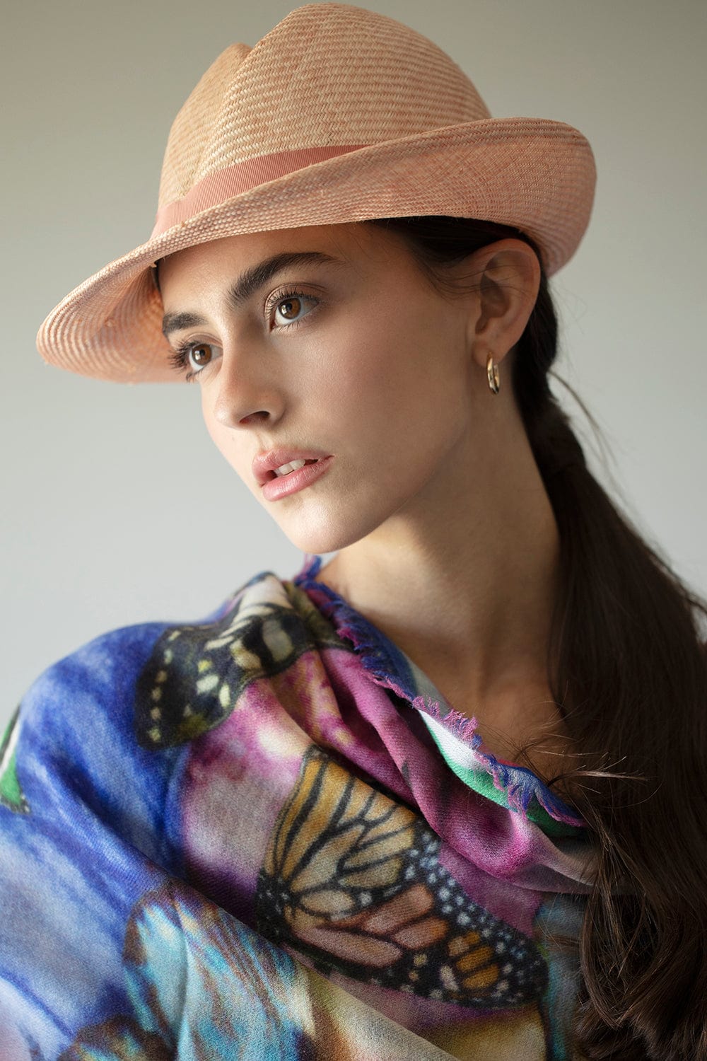 HATS TO DI FOR-Deloris Hat-PEACH