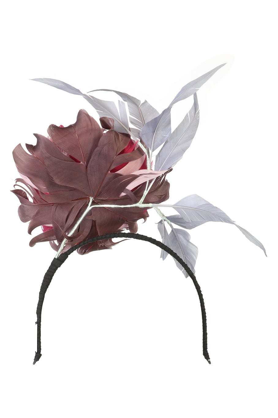 HATS TO DI FOR-Blooming Orchid Headband-ROSE