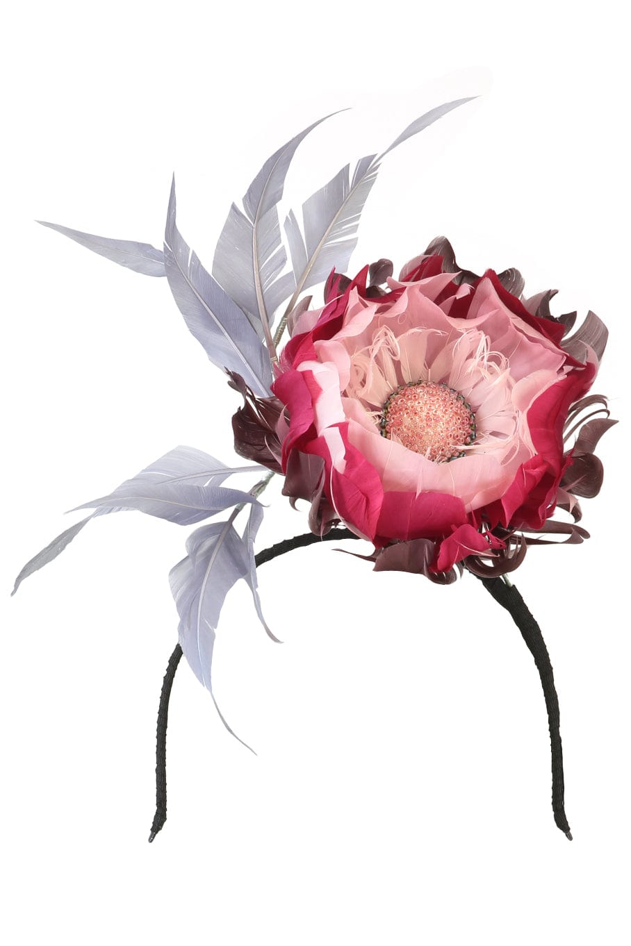 HATS TO DI FOR-Blooming Orchid Headband-ROSE