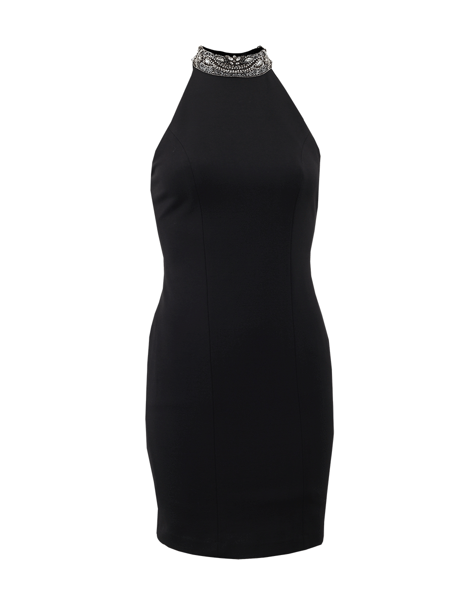 HAUTE HIPPIE-Fitted Raceback Dress-