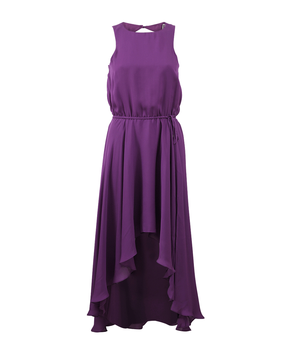 HAUTE HIPPIE-Cowl Back Dress-