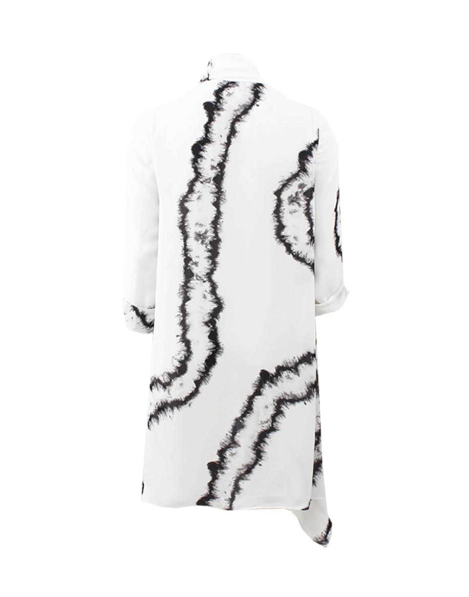HAUTE HIPPIE-Open Drape Tie Dye Jacket-