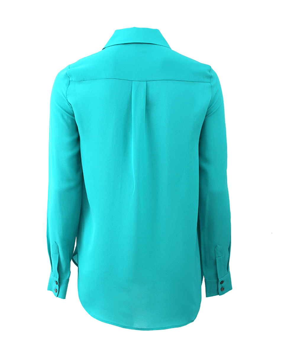 HAUTE HIPPIE-The Husband Blouse-