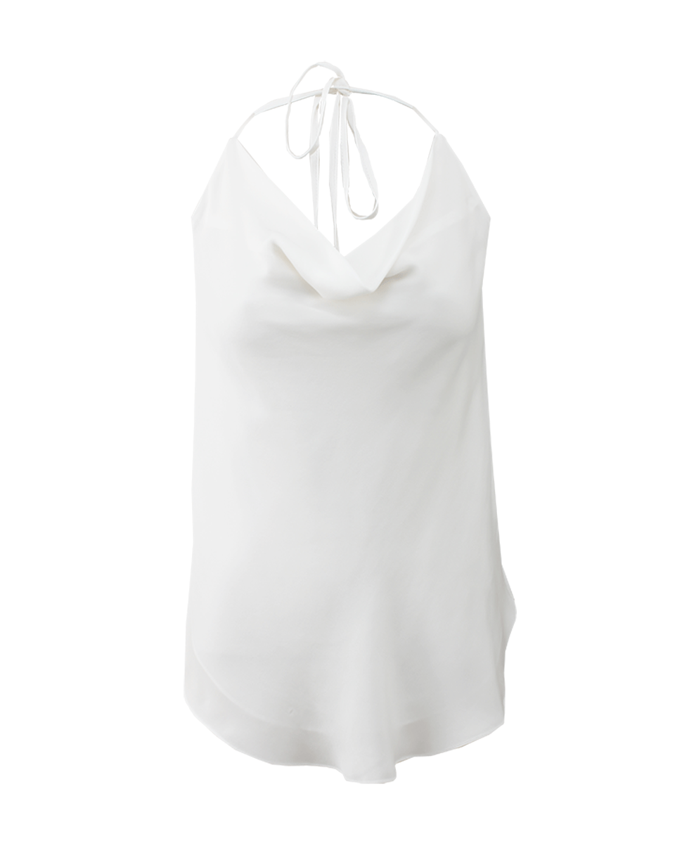 HAUTE HIPPIE-Scarface Halter Top-