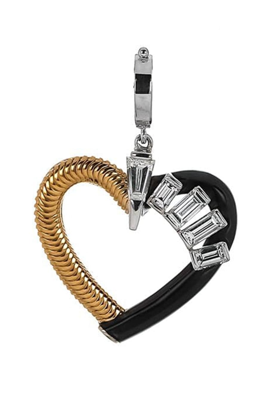 HAVE A HEART X MUSE-Feelings Heart Charm-YELLOW GOLD