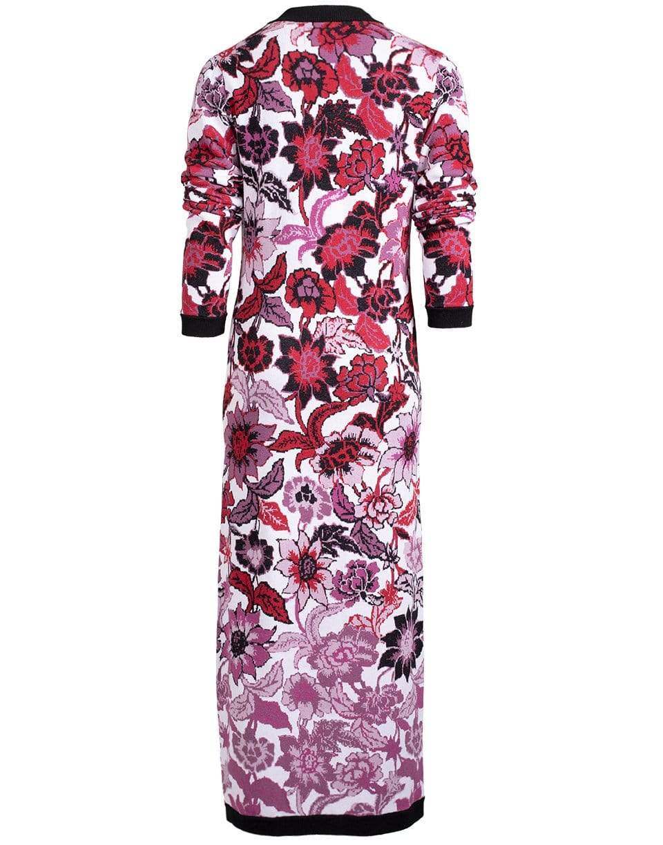 HAYLEY MENZIES-Jacquard Maxi Dress-