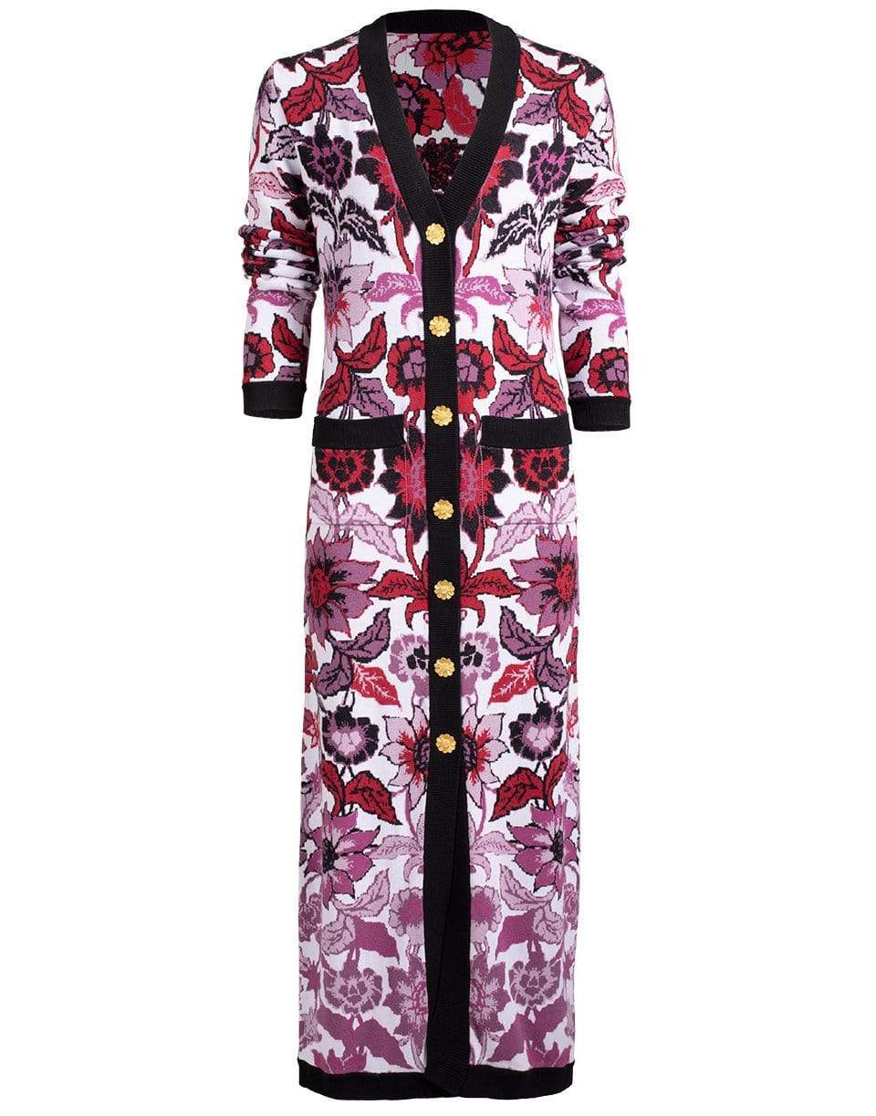 HAYLEY MENZIES-Jacquard Maxi Dress-