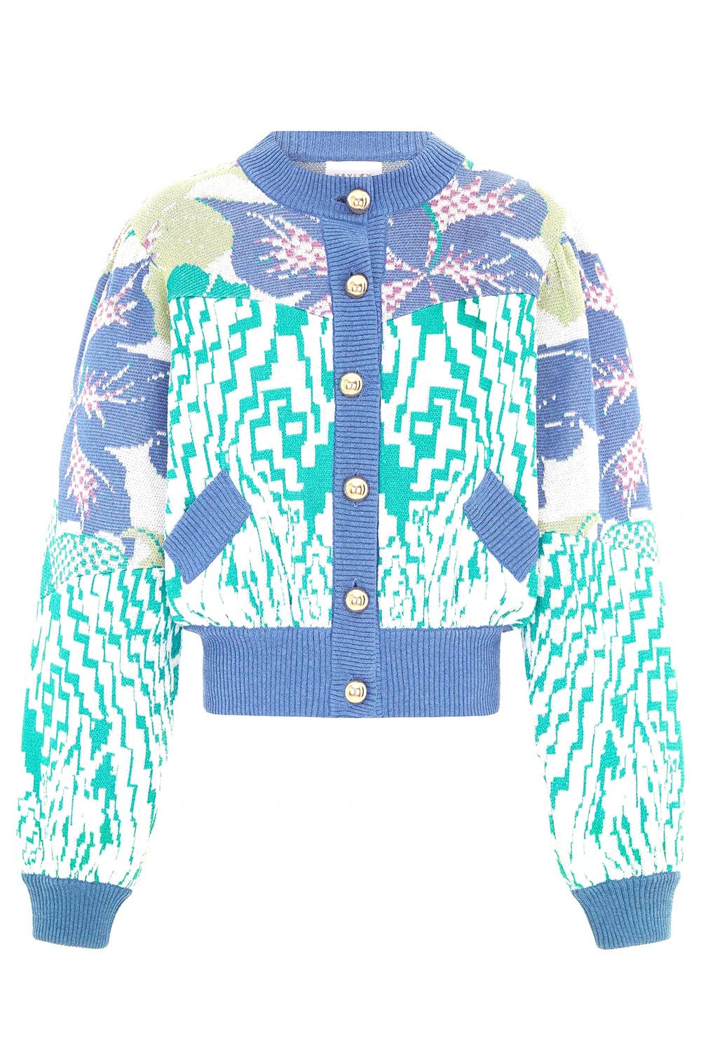 HAYLEY MENZIES-Alegra Jacquard Bomber Jacket-