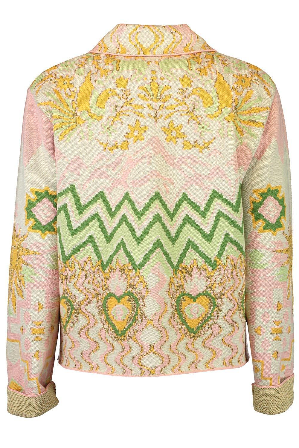 HAYLEY MENZIES-Long Sleeve Collar Jacket-