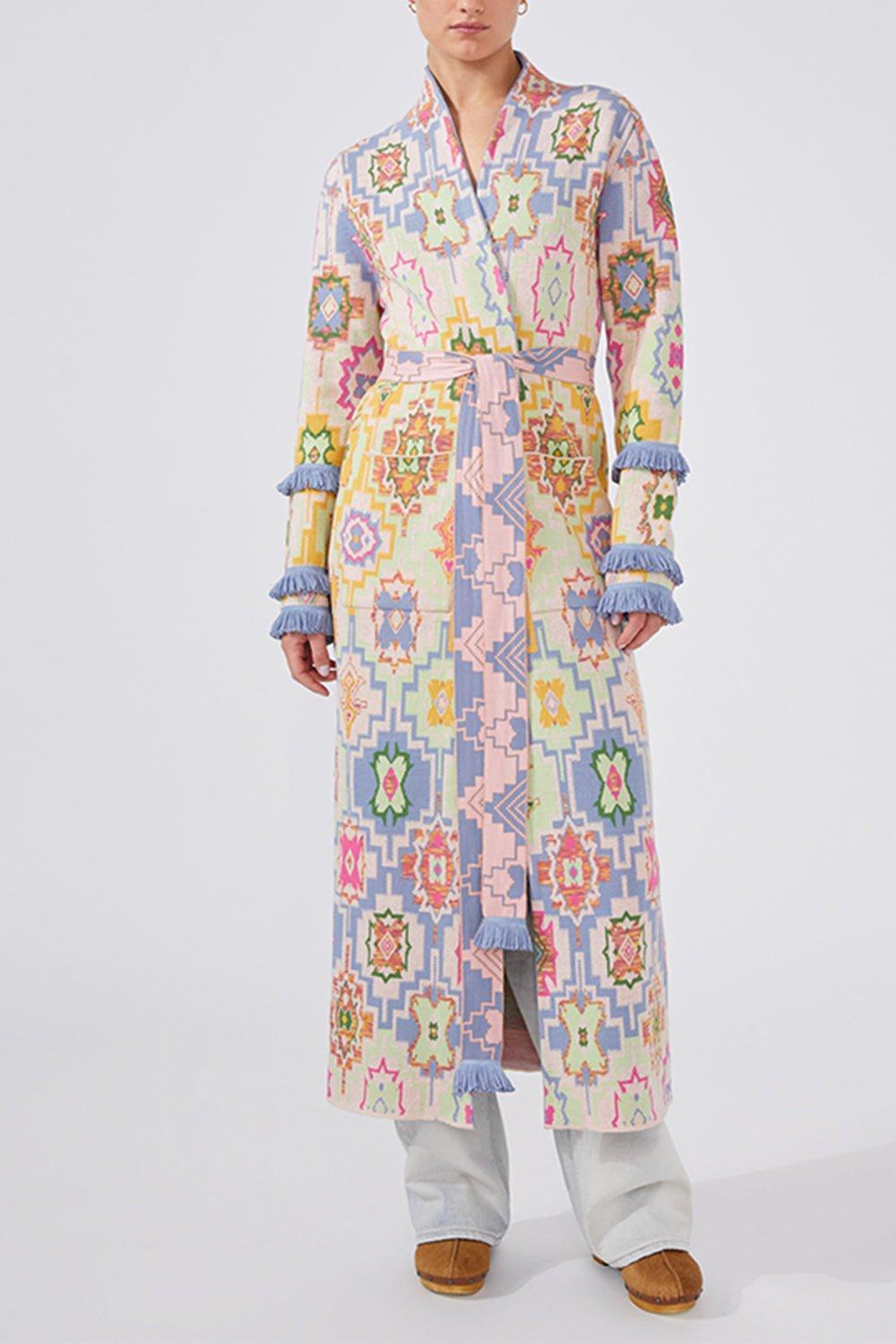 HAYLEY MENZIES-Magic Mosaic Duster-