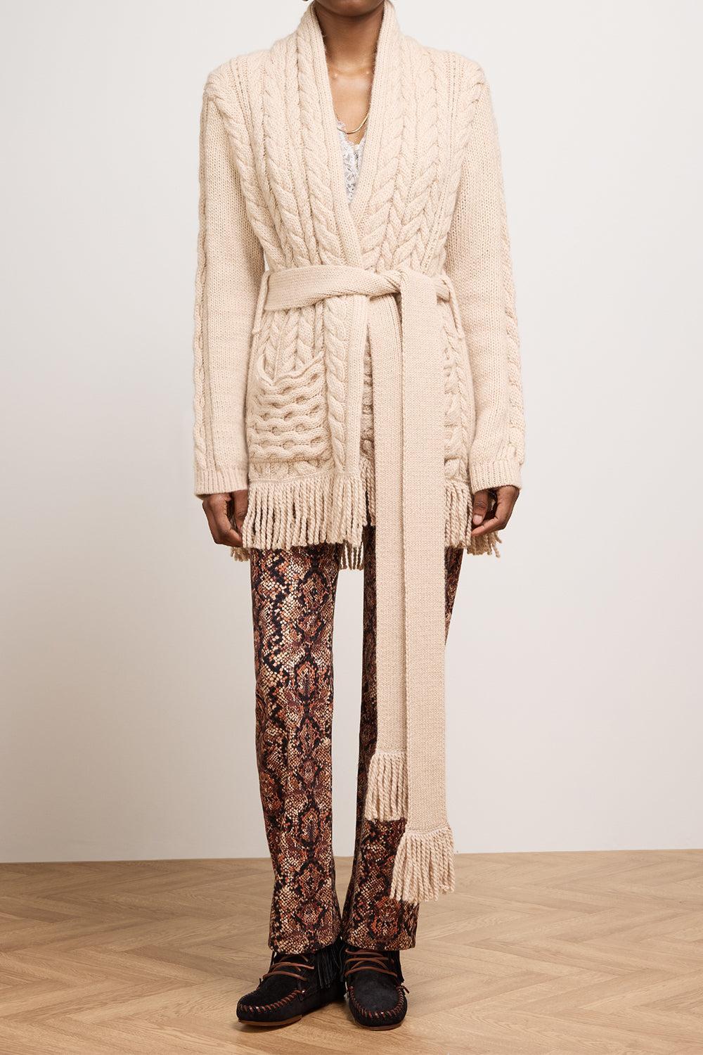 Avni Cardigan-CREAM-XS-CLOTHINGTOPCARDIGAN-HAYLEY MENZIES