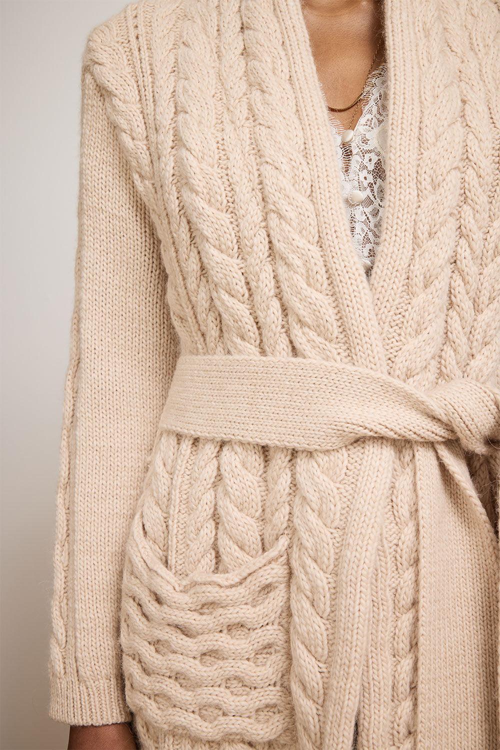 Avni Cardigan-CREAM-XS-CLOTHINGTOPCARDIGAN-HAYLEY MENZIES