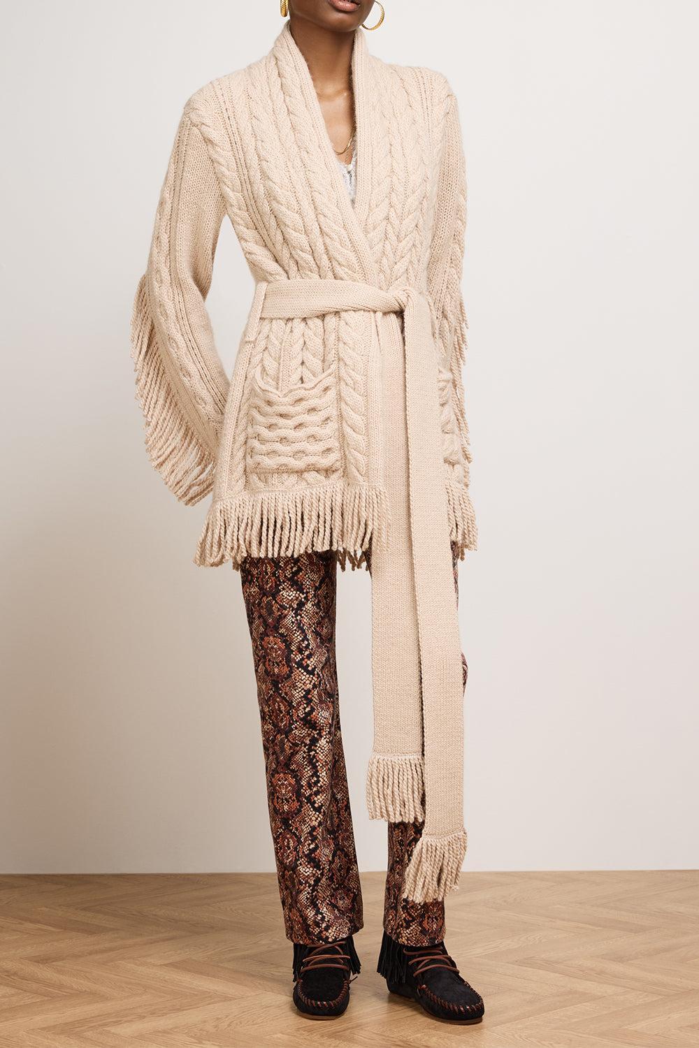 Avni Cardigan-CREAM-XS-CLOTHINGTOPCARDIGAN-HAYLEY MENZIES