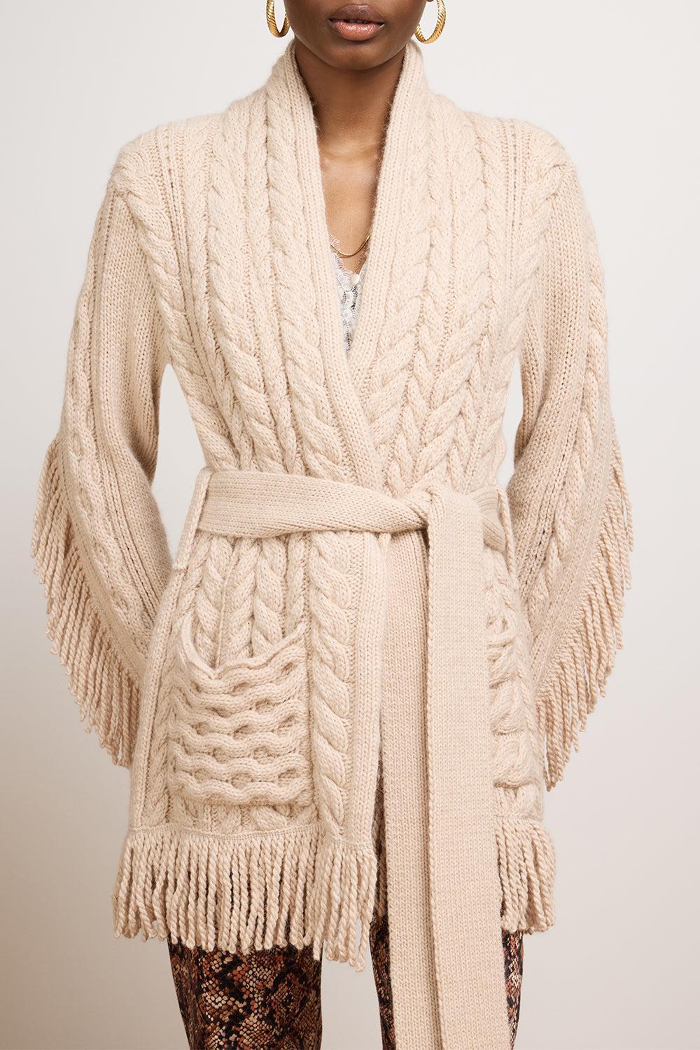Avni Cardigan-CREAM-XS-CLOTHINGTOPCARDIGAN-HAYLEY MENZIES