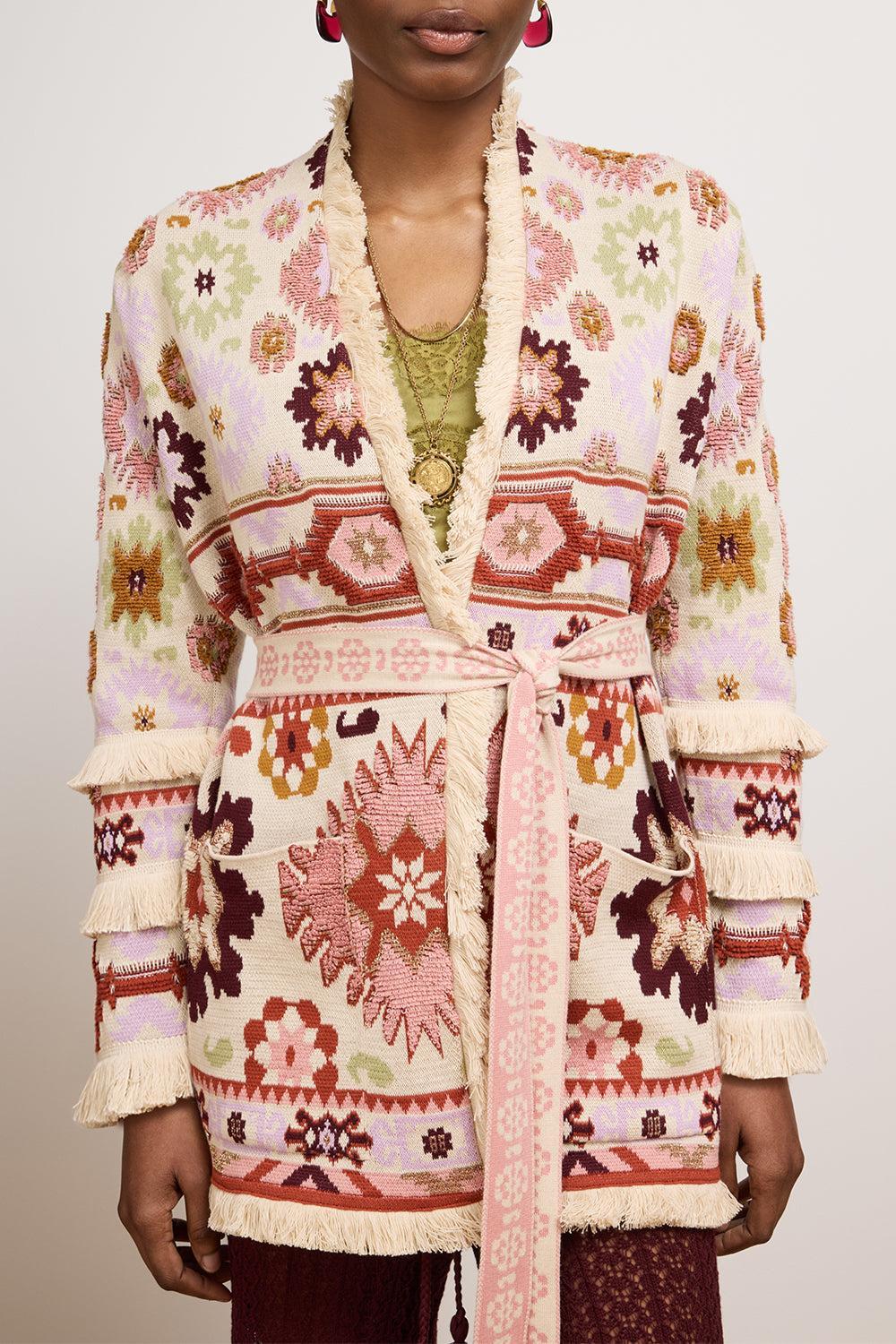 Soraya Cardigan-CREAM-XS-CLOTHINGTOPCARDIGAN-HAYLEY MENZIES