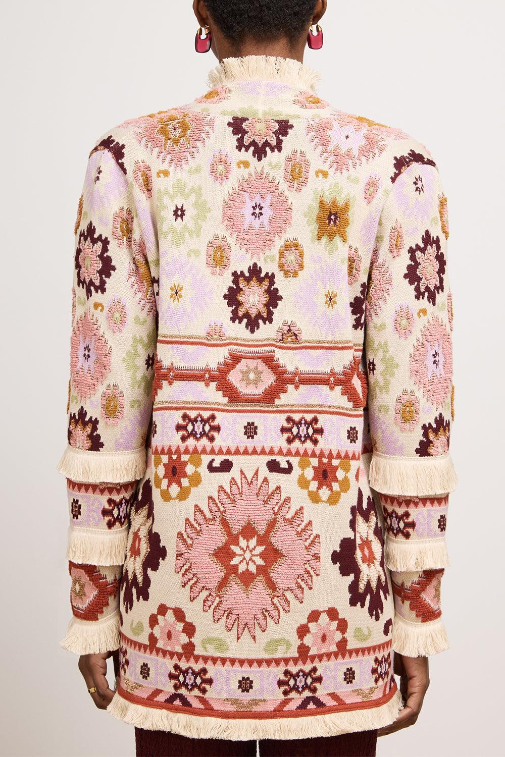 Soraya Cardigan-CREAM-XS-CLOTHINGTOPCARDIGAN-HAYLEY MENZIES