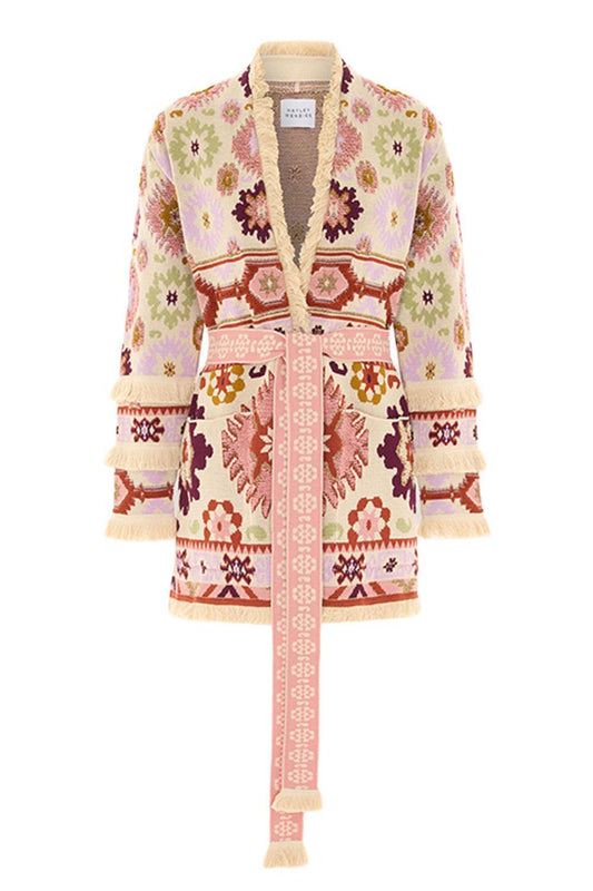 Soraya Cardigan-CREAM-XS-CLOTHINGTOPCARDIGAN-HAYLEY MENZIES