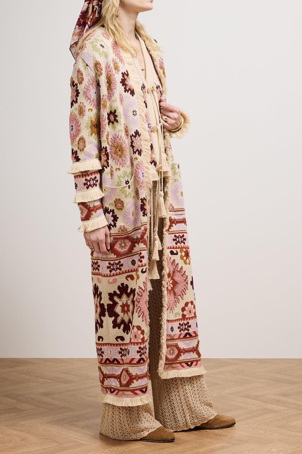 Soraya Duster-CREAM-XS-CLOTHINGTOPCARDIGAN-HAYLEY MENZIES