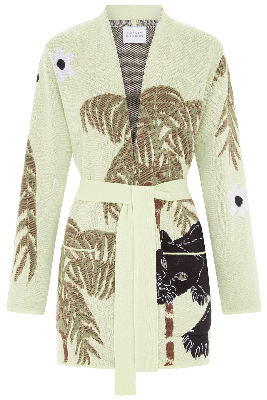 HAYLEY MENZIES-Prowling Panther Cardigan-