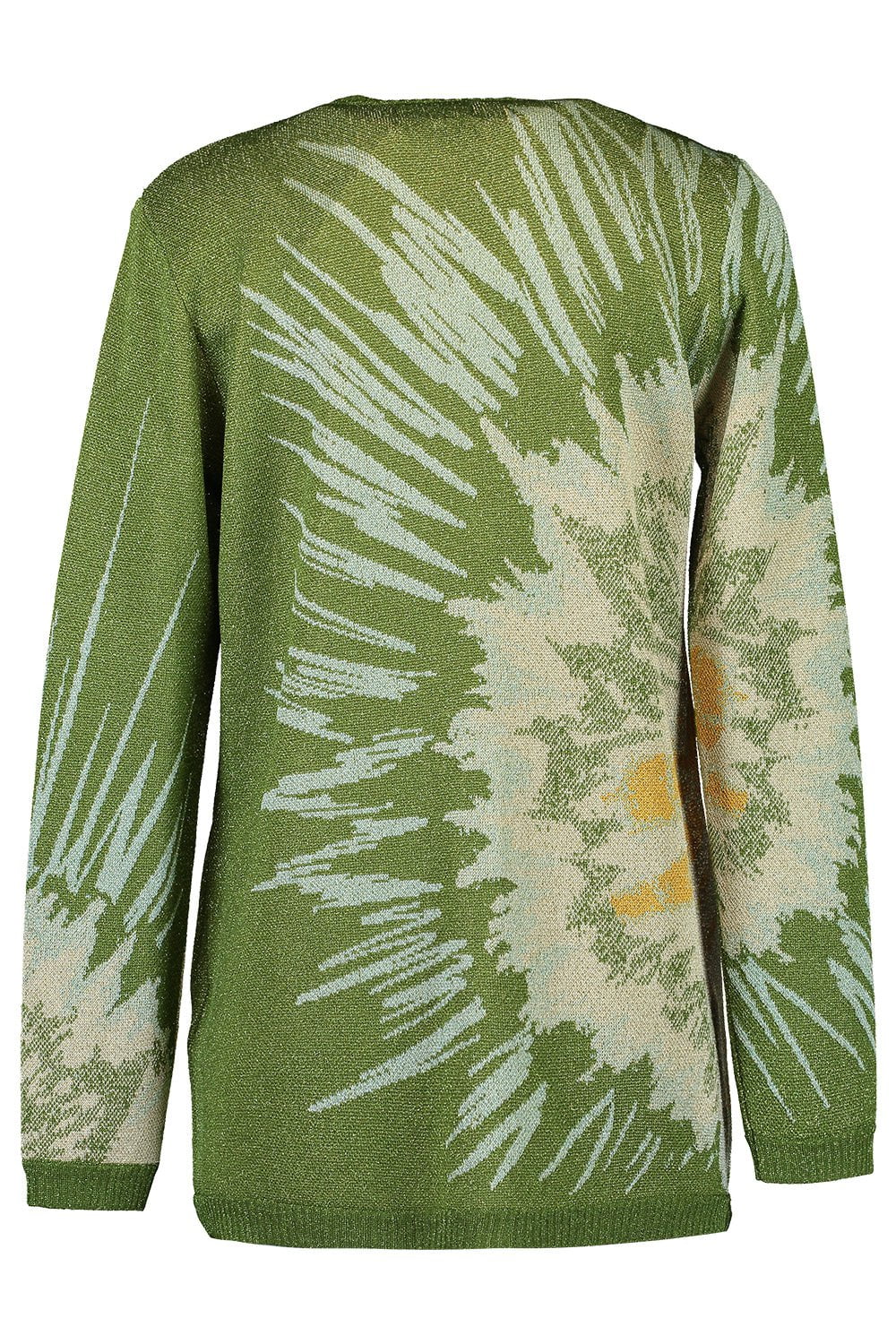 HAYLEY MENZIES-Deep Vneck Midi Cardigan-