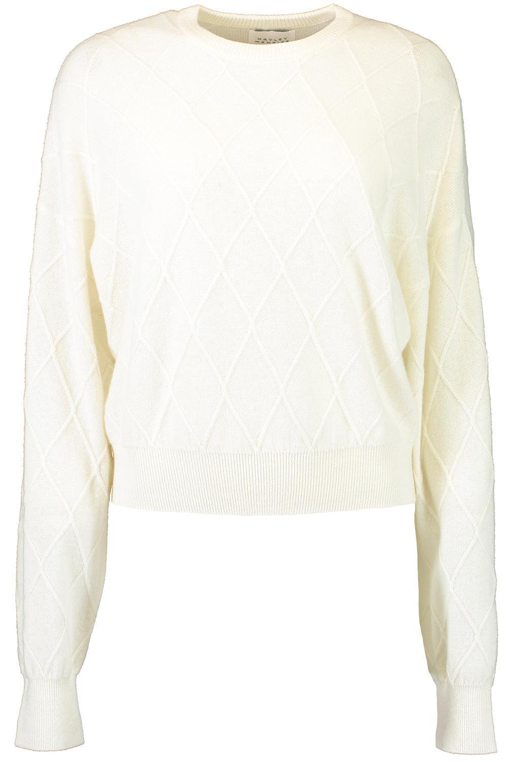 Janis Jumper-CREAM-XS-CLOTHINGTOPSWEATER-HAYLEY MENZIES