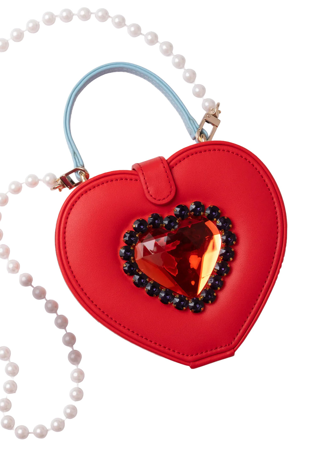 Traveling Heart Purse and Jewelry Box