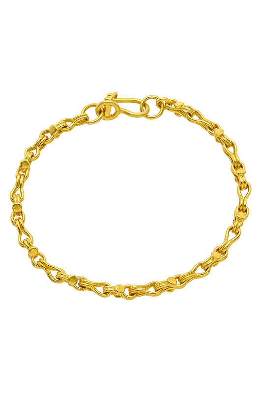 Heavy Signature Chain Bracelet