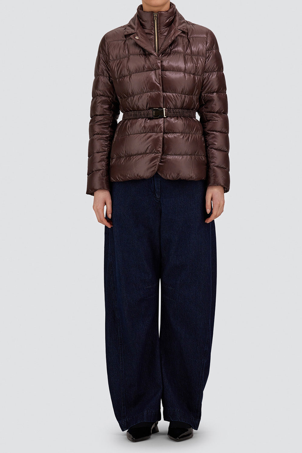 Blazer Puffer Jacket