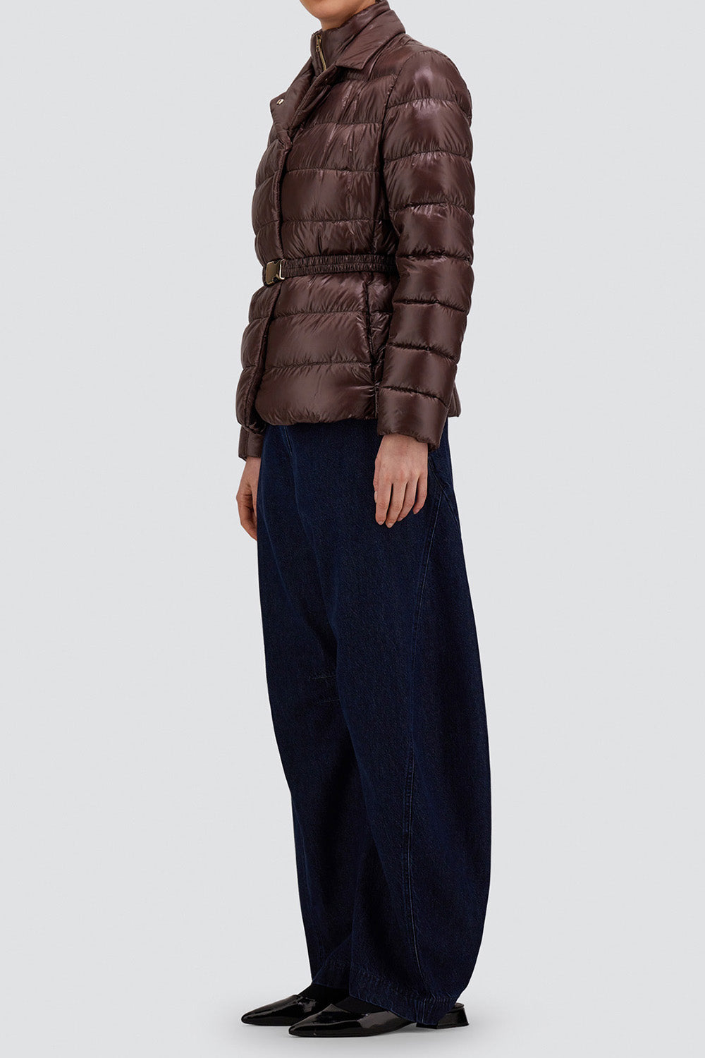 Blazer Puffer Jacket