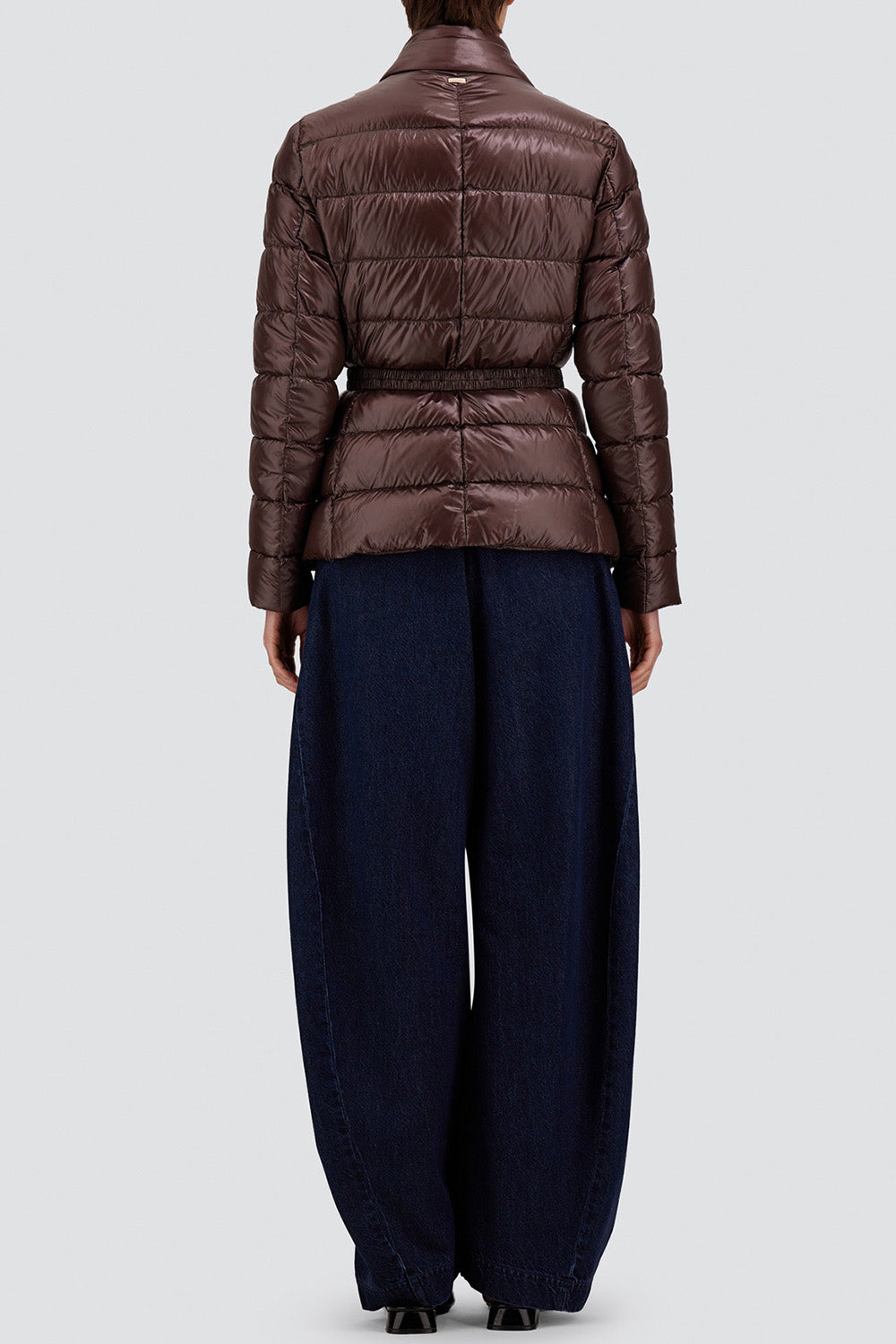 Blazer Puffer Jacket