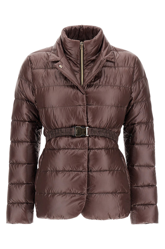 Blazer Puffer Jacket