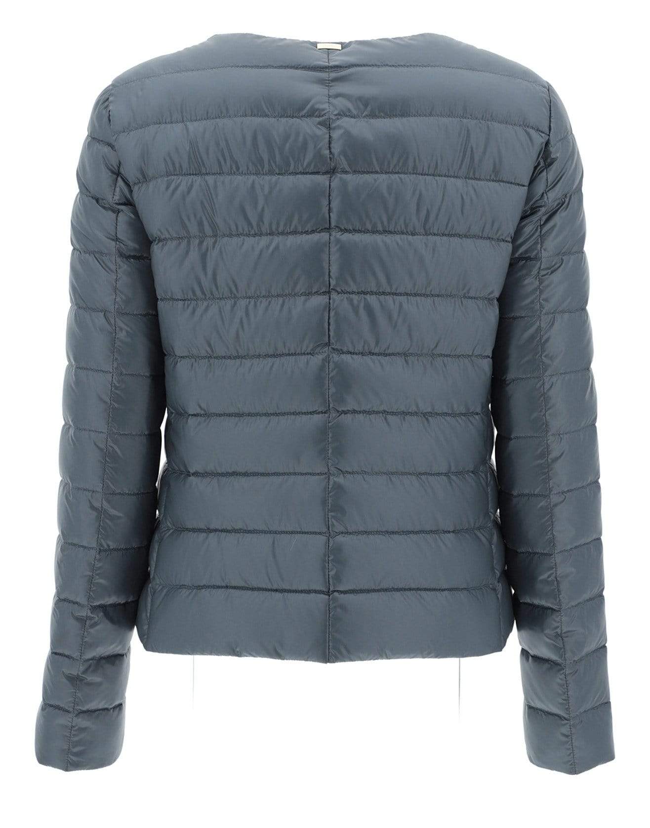 HERNO-Nylon Striped Jacket-