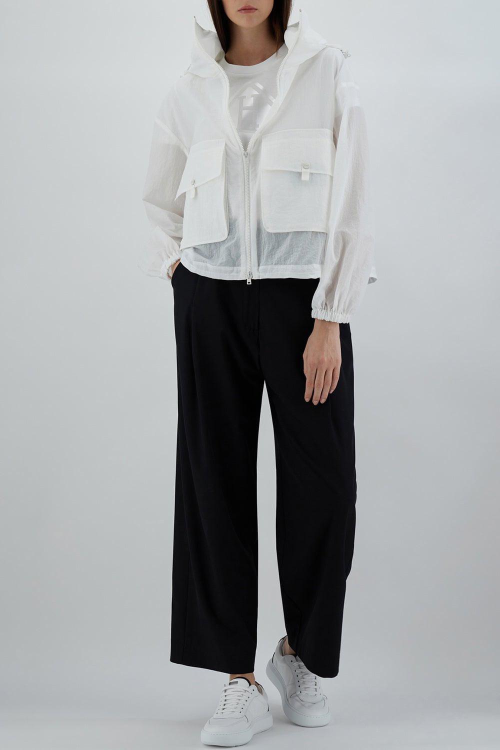 HERNO-Ripstop Field Jacket-