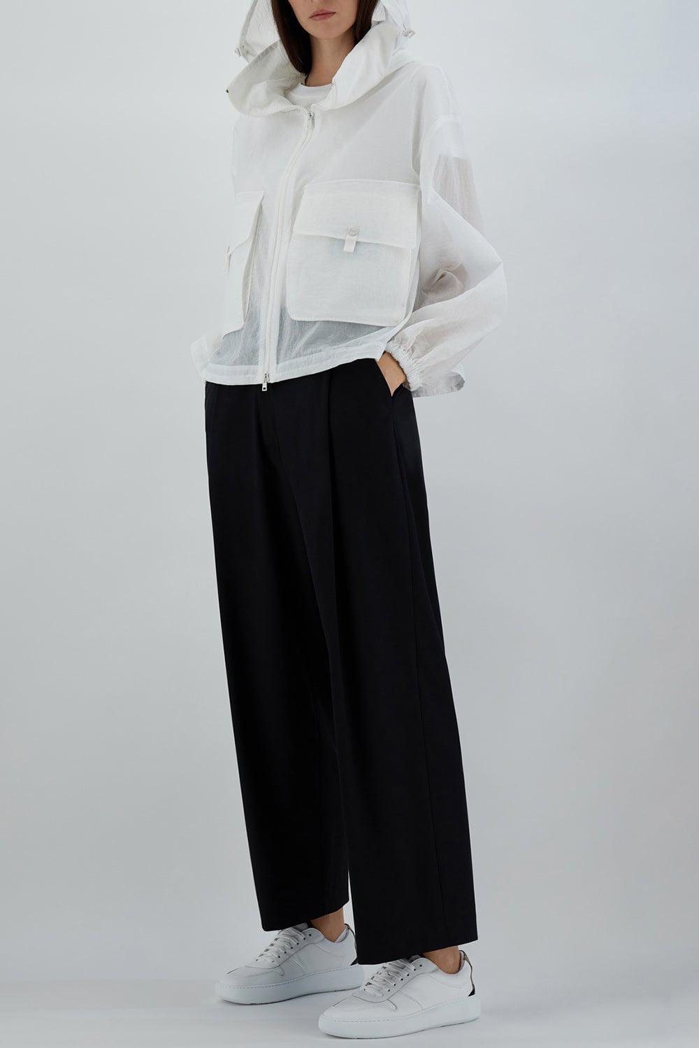 HERNO-Ripstop Field Jacket-