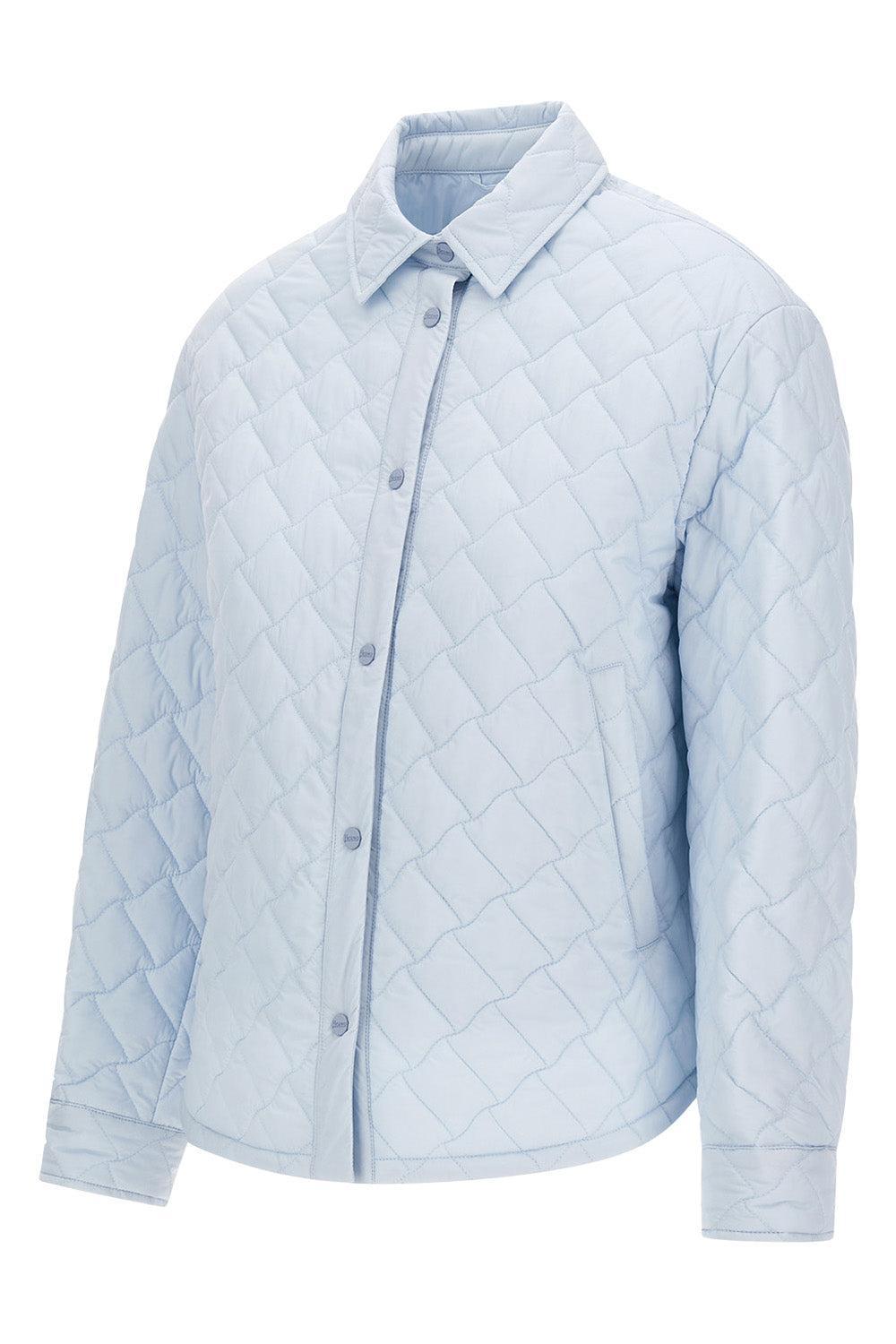 Quilted Shirt Jacket-BLUE-38-CLOTHINGJACKETCASUAL-HERNO