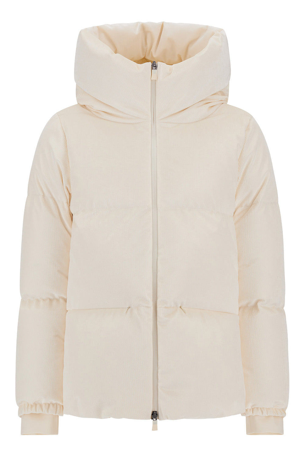 High Neck Puffer Jacket