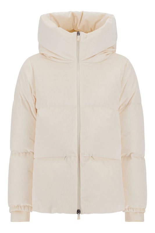 High Neck Puffer Jacket