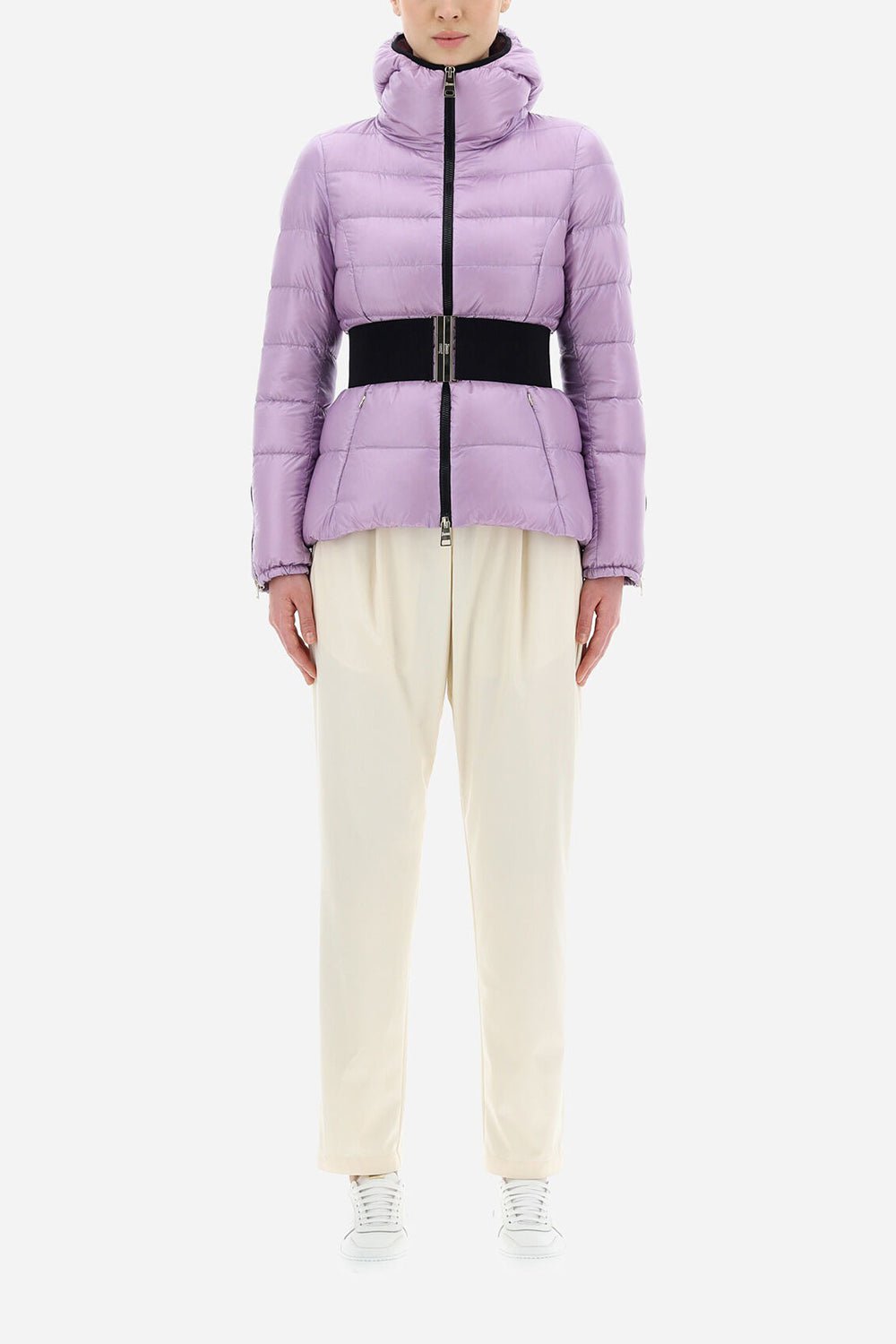 HERNO-Ultralight Bomber Jacket-