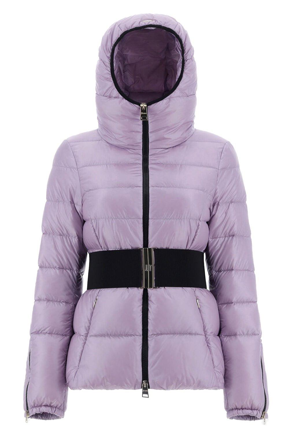 HERNO-Ultralight Bomber Jacket-