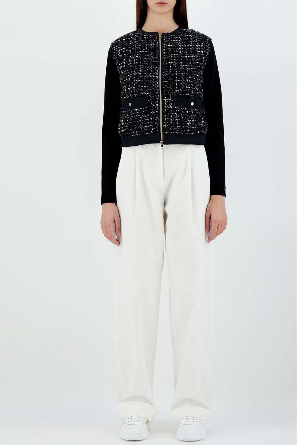 HERNO-Embellished Short Jacket-