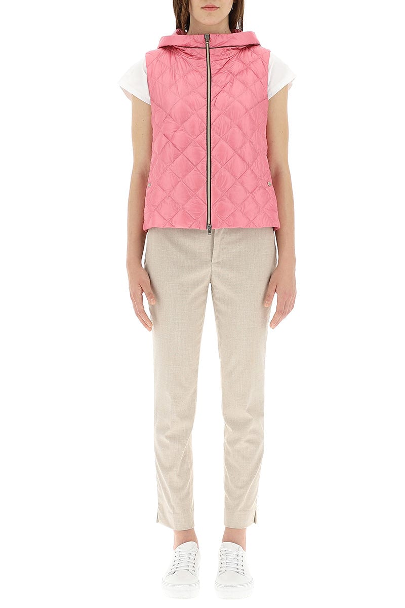 HERNO-Diamond Quilted Vest-