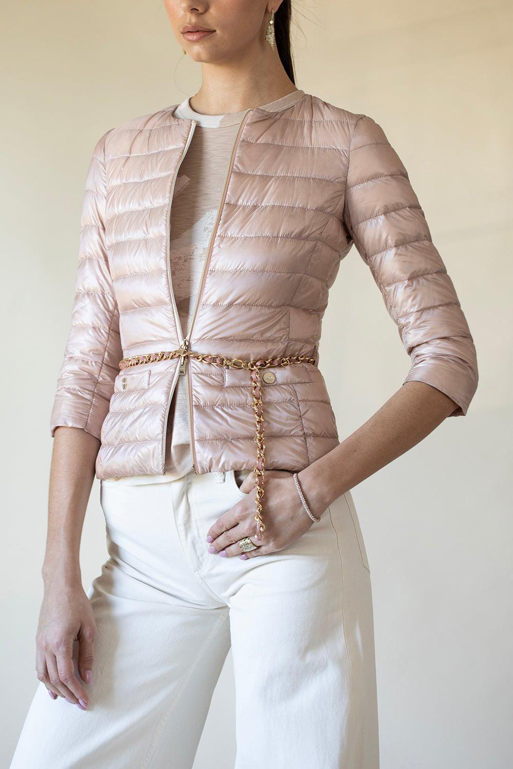 HERNO-Lucrezia Jacket - Rosa-