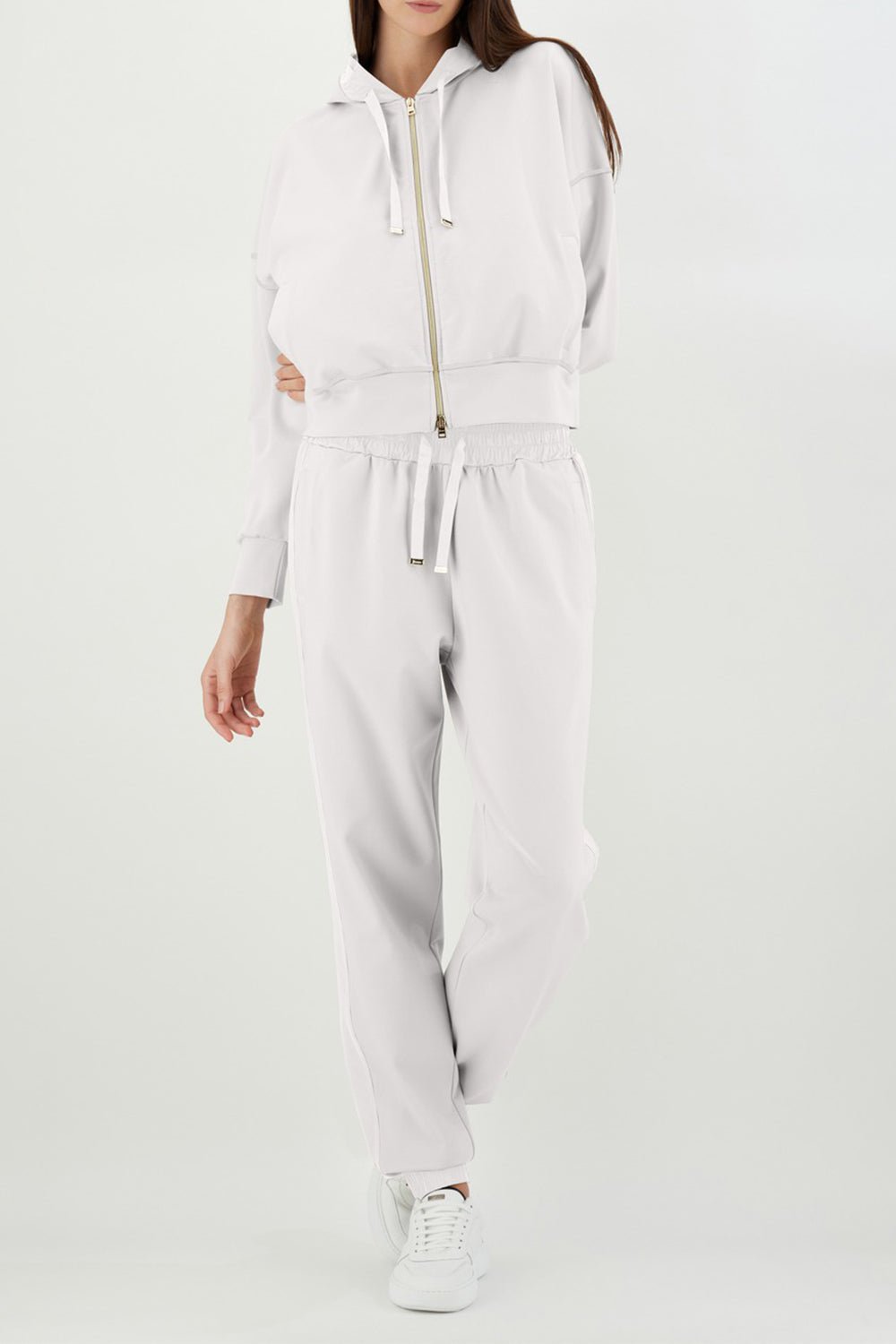 HERNO-Techno Bomber Jacket-