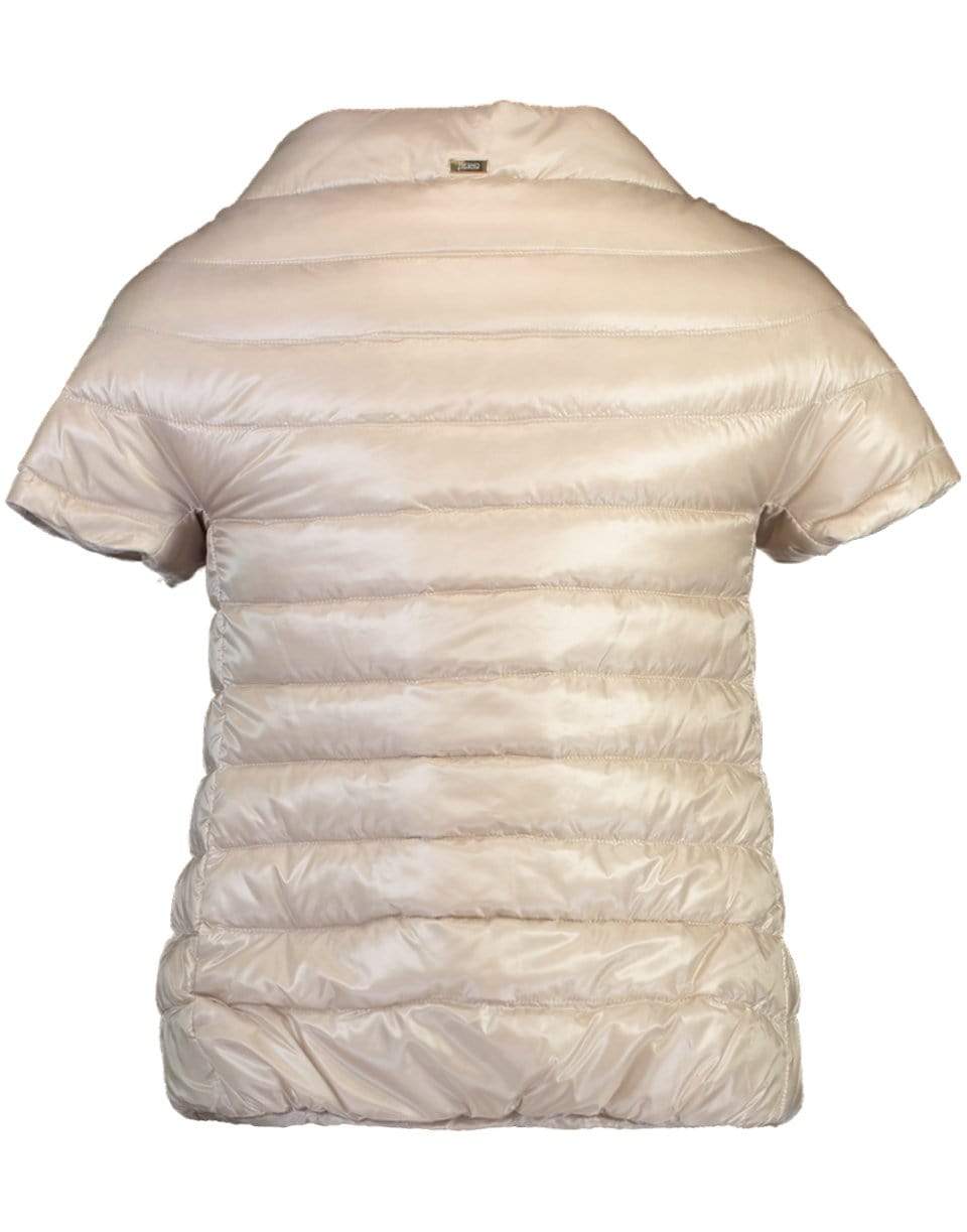 HERNO-Crema Emilia Ultra Light Iconico Jacket-