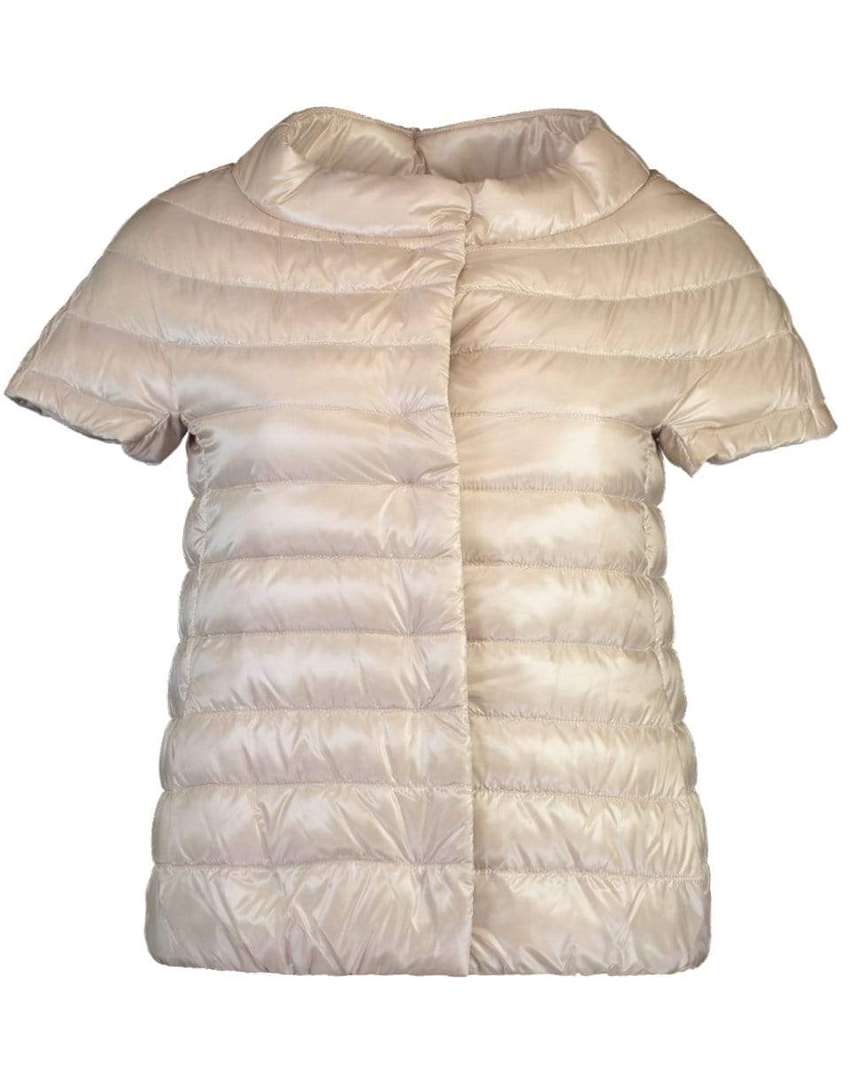 HERNO-Crema Emilia Ultra Light Iconico Jacket-